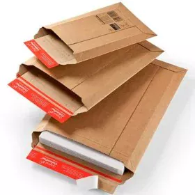 Envelopes Sam Corrugated cardboard A4+ 100 Units Brown by Sam, Business Envelopes - Ref: S8416968, Price: 68,17 €, Discount: %