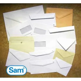 Enveloppe Sam 160 C 16 x 23 cm de Sam, Enveloppes pour envois - Réf : S8416971, Prix : 53,81 €, Remise : %