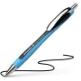 Pen Schneider SLIDER RAVE XB Blue Rechargeable Black (5 Pieces) by Schneider, Retractable Ballpoint Pens - Ref: S8417281, Pri...