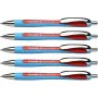 Pen Schneider Slider Rave XB Red (5 Pieces) by Schneider, Retractable Ballpoint Pens - Ref: S8417282, Price: 18,68 €, Discoun...