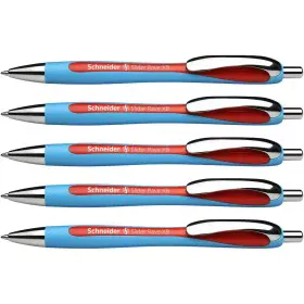 Crayon Schneider Slider Rave XB Rouge (5 Pièces) de Schneider, Stylos à bille rétractable - Réf : S8417282, Prix : 18,68 €, R...