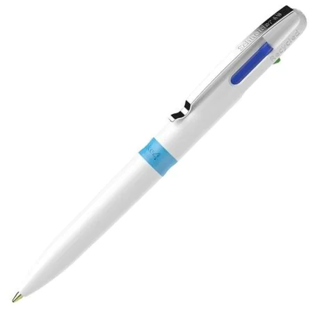 Pen Schneider Take White (10 Pieces) by Schneider, Retractable Ballpoint Pens - Ref: S8417285, Price: 23,43 €, Discount: %