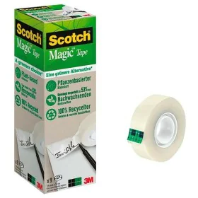 Cinta Adhesiva Scotch Magic Ecológico 9 Unidades (19 mm x 33 m) de Scotch, Cintas adhesivas - Ref: S8417351, Precio: 27,87 €,...