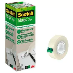 Ruban adhésif Scotch Magic Écologique 9 Unités (19 mm x 33 m) de Scotch, Rubans adhésifs - Réf : S8417351, Prix : 29,10 €, Re...