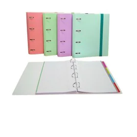 Carpeta de anillas SENFORT Multicolor A4 de SENFORT, Archivadores - Ref: S8417409, Precio: 11,29 €, Descuento: %