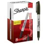 Marcatore permanente Sharpie Fine Permanente Nero 24 Pezzi di Sharpie, Pennarelli indelebili e marcatori - Rif: S8417491, Pre...