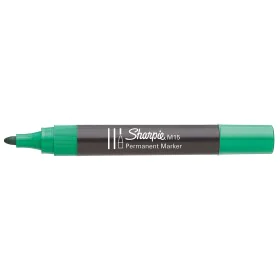 Permanent marker Sharpie M15 Green 12 Pieces by Sharpie, Permanent Markers & Marker Pens - Ref: S8417502, Price: 10,22 €, Dis...