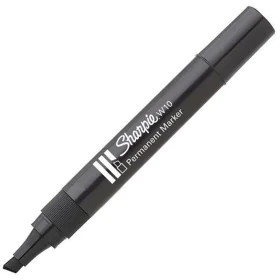 Rotulador permanente Sharpie W10 Preto 12 Unidades de Sharpie, Marcadores permanentes - Ref: S8417503, Preço: 17,84 €, Descon...