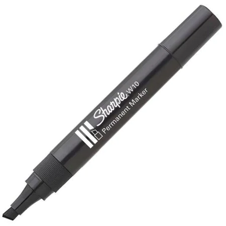 Rotulador permanente Sharpie W10 Negro 12 Unidades de Sharpie, Rotuladores permanentes - Ref: S8417503, Precio: 17,84 €, Desc...