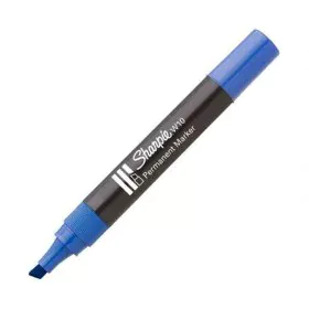 Rotulador permanente Sharpie W10 Azul 12 Peças de Sharpie, Marcadores permanentes - Ref: S8417505, Preço: 10,24 €, Desconto: %