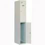 Locker SimonRack Simonlocker Grey Metal 2 doors 180 x 50 x 30 cm by SimonRack, Organisation and storage - Ref: S8417536, Pric...