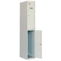 Armadietto SimonRack Simonlocker Grigio Metallo 2 porte 180 x 50 x 30 cm di SimonRack, Organizzazione e conservazione - Rif: ...