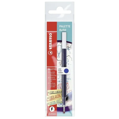 Refill for ballpoint pen Stabilo Palette Fine 0,4 mm (10Units) by Stabilo, Pen Refills - Ref: S8417556, Price: 11,81 €, Disco...