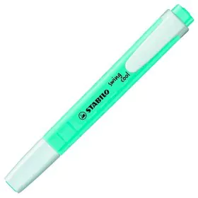 Marqueur fluorescent Stabilo Swing Cool Pastel Turquoise 10 Pièces (1 Unités) de Stabilo, Surligneurs - Réf : S8417564, Prix ...