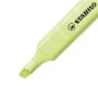 Marcador Fluorescente Stabilo Swing Cool Verde limón 10 Piezas de Stabilo, Subrayadores - Ref: S8417568, Precio: 13,61 €, Des...