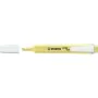 Marcador Fluorescente Stabilo Swing Cool Pastel Amarelo 10 Peças (1 Unidade) de Stabilo, Canetas de feltro - Ref: S8417570, P...