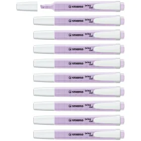 Fluorescent Marker Set Stabilo Swing Cool Violet 10 Pieces by Stabilo, Highlighters - Ref: S8417572, Price: 13,61 €, Discount: %