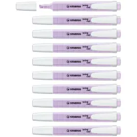 Fluoreszenzmarker-Set Stabilo Swing Cool Violett 10 Stücke von Stabilo, Textmarker - Ref: S8417572, Preis: 13,61 €, Rabatt: %