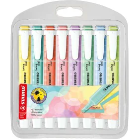 Fluorescent Marker Stabilo swing cool Pastell Multicolour 8 Pieces by Stabilo, Highlighters - Ref: S8417582, Price: 10,88 €, ...