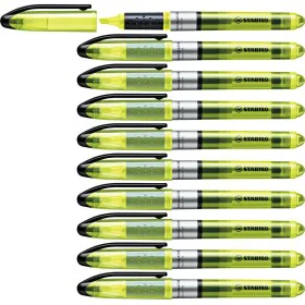 Marqueur fluorescent Stabilo Navigator Jaune 10 Pièces (1 Unités) de Stabilo, Surligneurs - Réf : S8417603, Prix : 18,38 €, R...