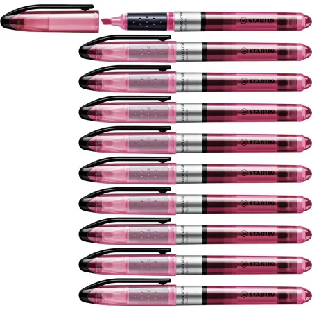 Marqueur fluorescent Stabilo Navigator Rose 10 Pièces (1 Unités) de Stabilo, Surligneurs - Réf : S8417608, Prix : 18,38 €, Re...