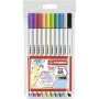 Set de Rotuladores Stabilo Pen 68 Brush 10 Piezas Multicolor de Stabilo, Rotuladores de punta fina - Ref: S8417610, Precio: 1...