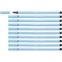 Feutres Stabilo Pen 68 Fluorescent Bleu (10 Pièces) de Stabilo, Stylos feutre - Réf : S8417616, Prix : 11,06 €, Remise : %