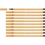 Feutres Stabilo Pen 68 Fluorescent Orange (10 Pièces) de Stabilo, Stylos feutre - Réf : S8417619, Prix : 10,61 €, Remise : %