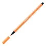 Feutres Stabilo Pen 68 Fluorescent Orange (10 Pièces) de Stabilo, Stylos feutre - Réf : S8417619, Prix : 10,61 €, Remise : %