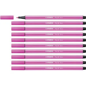 Pennarelli Stabilo Pen 68 Fluorescente Rosa (10 Pezzi) di Stabilo, Penne a punta porosa - Rif: S8417620, Prezzo: 11,06 €, Sco...