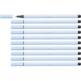 Filzstifte Stabilo Pen 68 Blau (10 Stücke) von Stabilo, Fineliner - Ref: S8417621, Preis: 11,06 €, Rabatt: %