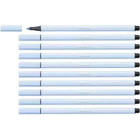 Filzstifte Stabilo Pen 68 Blau (10 Stücke) von Stabilo, Fineliner - Ref: S8417621, Preis: 11,06 €, Rabatt: %