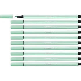 Rotuladores Stabilo Pen 68 Ice Verde (10 Peças) de Stabilo, Marcadores de ponta fina - Ref: S8417622, Preço: 11,06 €, Descont...