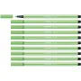 Felt-tip pens Stabilo Pen 68 Emerald Green (10 Pieces) by Stabilo, Fineliners - Ref: S8417623, Price: 11,06 €, Discount: %