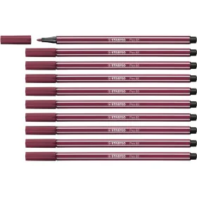 Felt-tip pens Stabilo Pen 68 Purple (10 Pieces) by Stabilo, Fineliners - Ref: S8417625, Price: 11,06 €, Discount: %