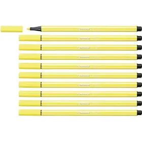 Felt-tip pens Stabilo Pen 68 (10 Pieces) by Stabilo, Fineliners - Ref: S8417626, Price: 11,06 €, Discount: %