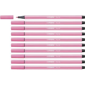 Feutres Stabilo Pen 68 Rose clair (10 Pièces) de Stabilo, Stylos feutre - Réf : S8417628, Prix : 11,06 €, Remise : %