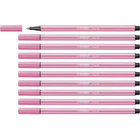 Feutres Stabilo Pen 68 Rose clair (10 Pièces) de Stabilo, Stylos feutre - Réf : S8417628, Prix : 10,61 €, Remise : %