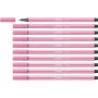 Felt-tip pens Stabilo Pen 68 Light Pink (10 Pieces) by Stabilo, Fineliners - Ref: S8417628, Price: 10,61 €, Discount: %