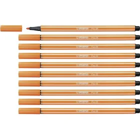 Rotuladores Stabilo Pen 68 (10 Peças) de Stabilo, Marcadores de ponta fina - Ref: S8417629, Preço: 11,06 €, Desconto: %