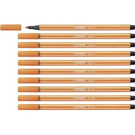 Rotuladores Stabilo Pen 68 (10 Peças) de Stabilo, Marcadores de ponta fina - Ref: S8417629, Preço: 11,06 €, Desconto: %