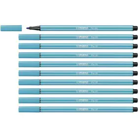 Feutres Stabilo Pen 68 Bleu de Colbat (10 Pièces) de Stabilo, Stylos feutre - Réf : S8417630, Prix : 11,06 €, Remise : %