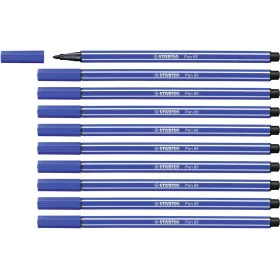 Rotuladores Stabilo Pen 68 Azul marino (10 Piezas) de Stabilo, Rotuladores de punta fina - Ref: S8417631, Precio: 11,06 €, De...