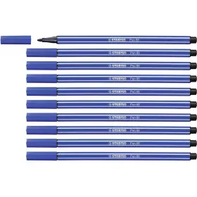 Filzstifte Stabilo Pen 68 Marineblau (10 Stücke) von Stabilo, Fineliner - Ref: S8417631, Preis: 11,06 €, Rabatt: %