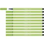 Rotuladores Stabilo Pen 68 Verde Claro (10 Peças) de Stabilo, Marcadores de ponta fina - Ref: S8417632, Preço: 11,06 €, Desco...