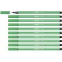 Filzstifte Stabilo Pen 68 grün (10 Stücke) von Stabilo, Fineliner - Ref: S8417633, Preis: 11,06 €, Rabatt: %