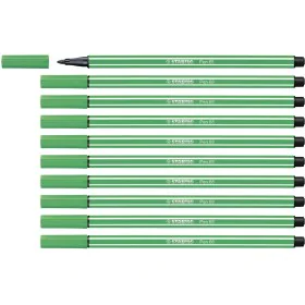 Feutres Stabilo Pen 68 Vert (10 Pièces) de Stabilo, Stylos feutre - Réf : S8417633, Prix : 11,06 €, Remise : %