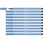 Felt-tip pens Stabilo Pen 68 Dark blue (10 Pieces) by Stabilo, Fineliners - Ref: S8417636, Price: 11,06 €, Discount: %