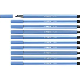 Filzstifte Stabilo Pen 68 Dunkelblau (10 Stücke) von Stabilo, Fineliner - Ref: S8417636, Preis: 11,06 €, Rabatt: %