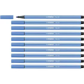 Pennarelli Stabilo Pen 68 Blu scuro (10 Pezzi) di Stabilo, Penne a punta porosa - Rif: S8417636, Prezzo: 11,06 €, Sconto: %